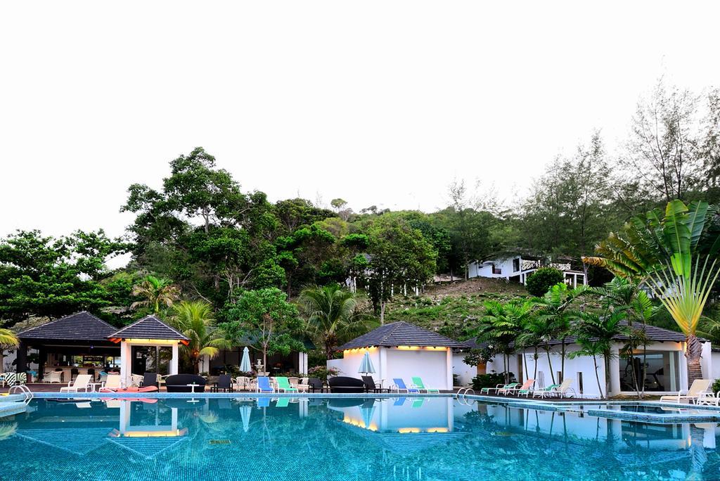 פולאו סיבו Sari Pacifica Resort & Spa, Sibu Island, Johor מראה חיצוני תמונה
