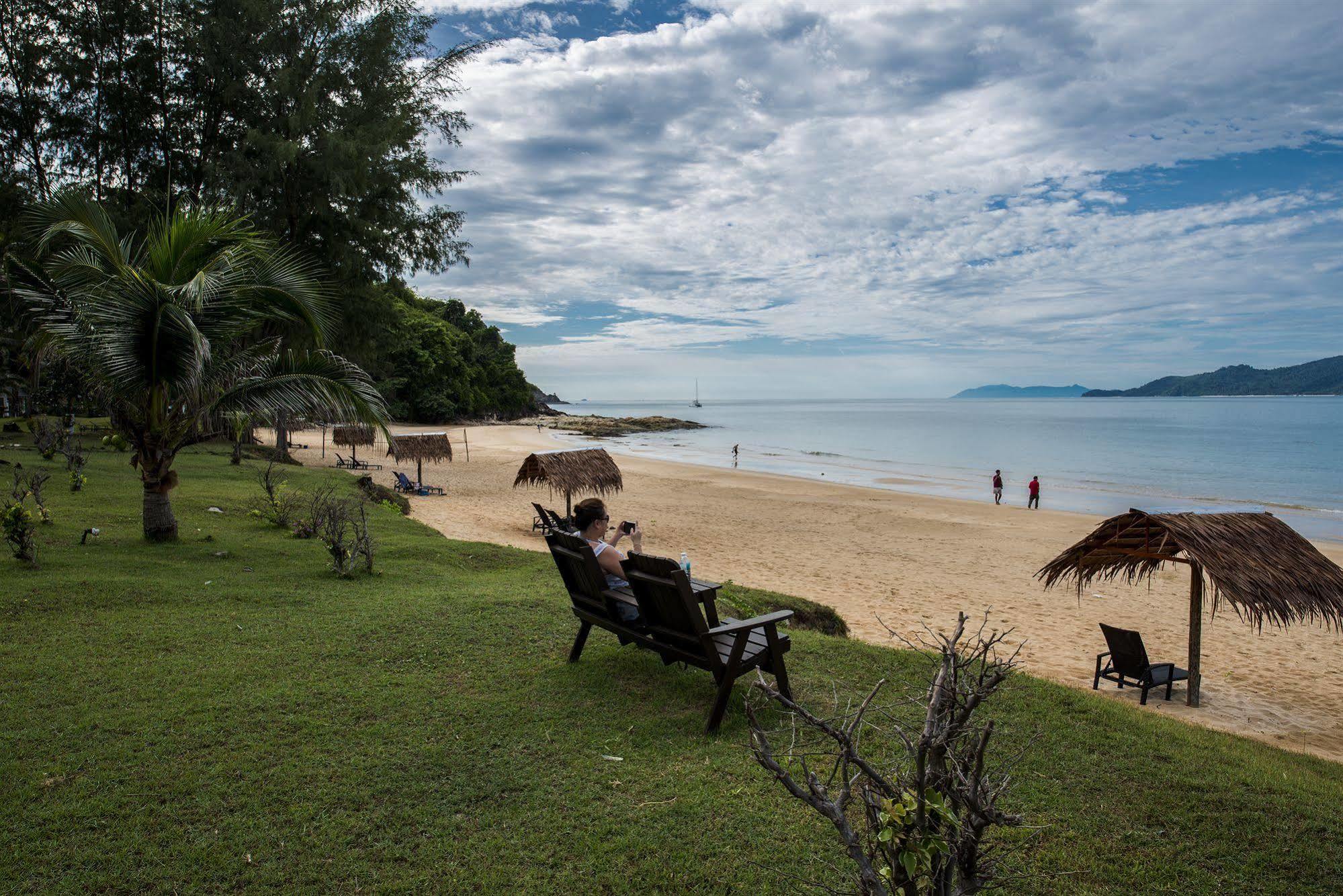 פולאו סיבו Sari Pacifica Resort & Spa, Sibu Island, Johor מראה חיצוני תמונה