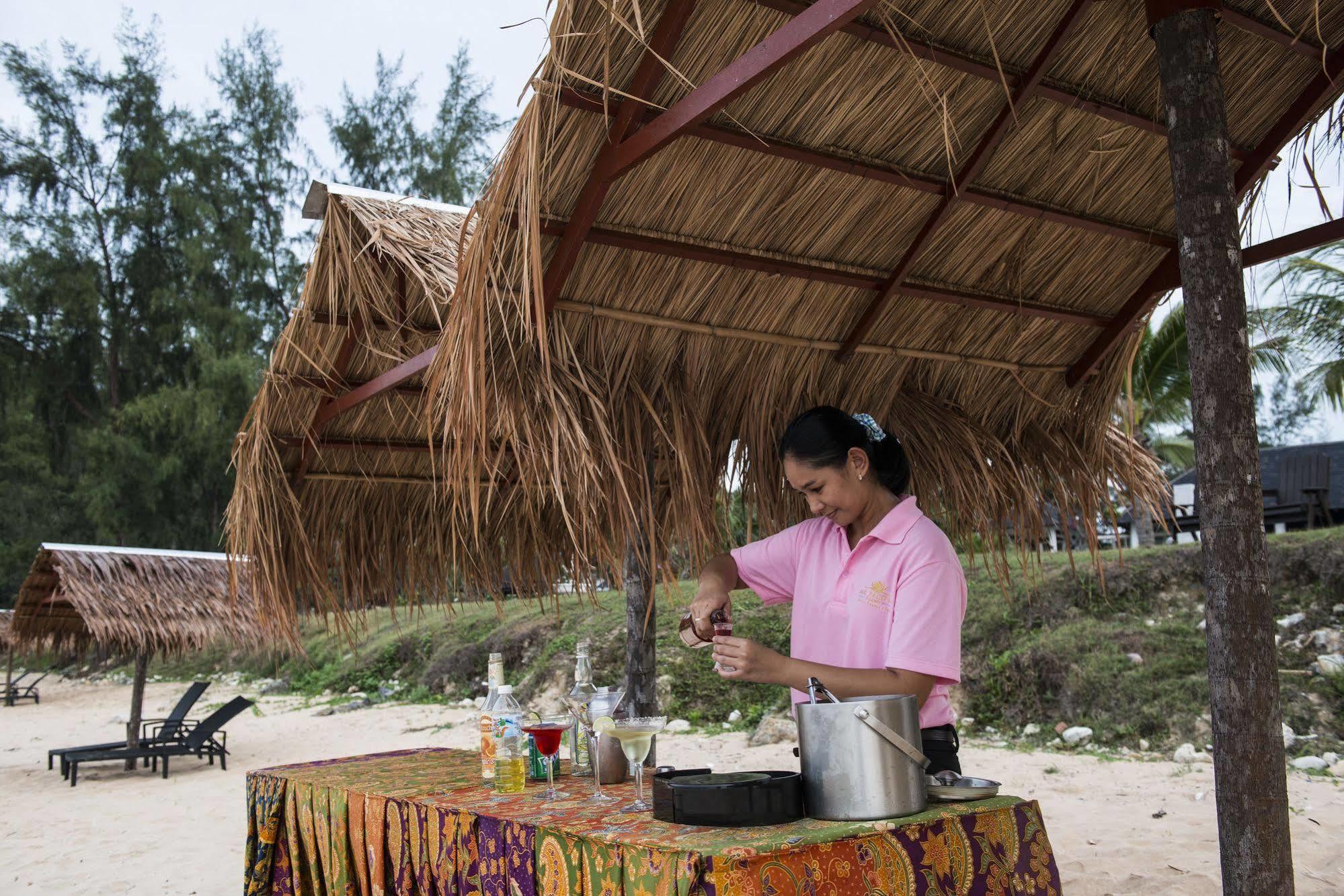 פולאו סיבו Sari Pacifica Resort & Spa, Sibu Island, Johor מראה חיצוני תמונה