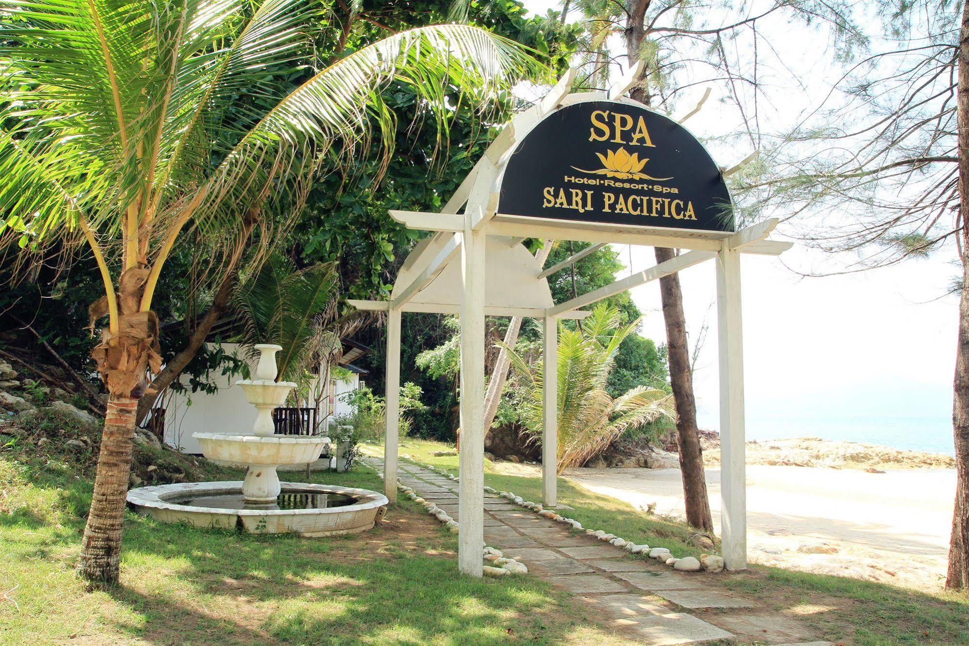 פולאו סיבו Sari Pacifica Resort & Spa, Sibu Island, Johor מראה חיצוני תמונה
