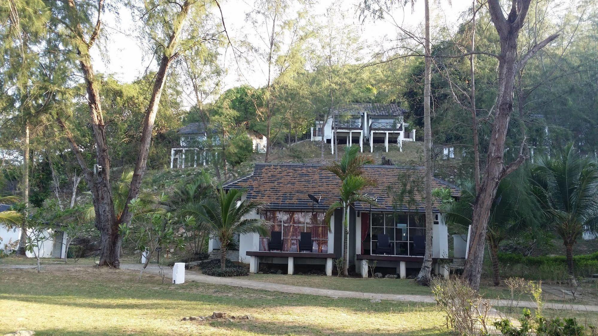 פולאו סיבו Sari Pacifica Resort & Spa, Sibu Island, Johor מראה חיצוני תמונה