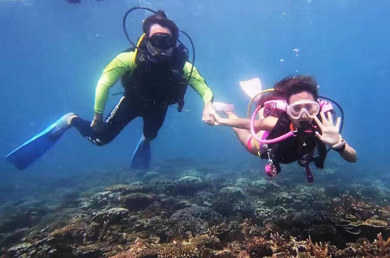 פולאו סיבו Sari Pacifica Resort & Spa, Sibu Island, Johor מראה חיצוני תמונה