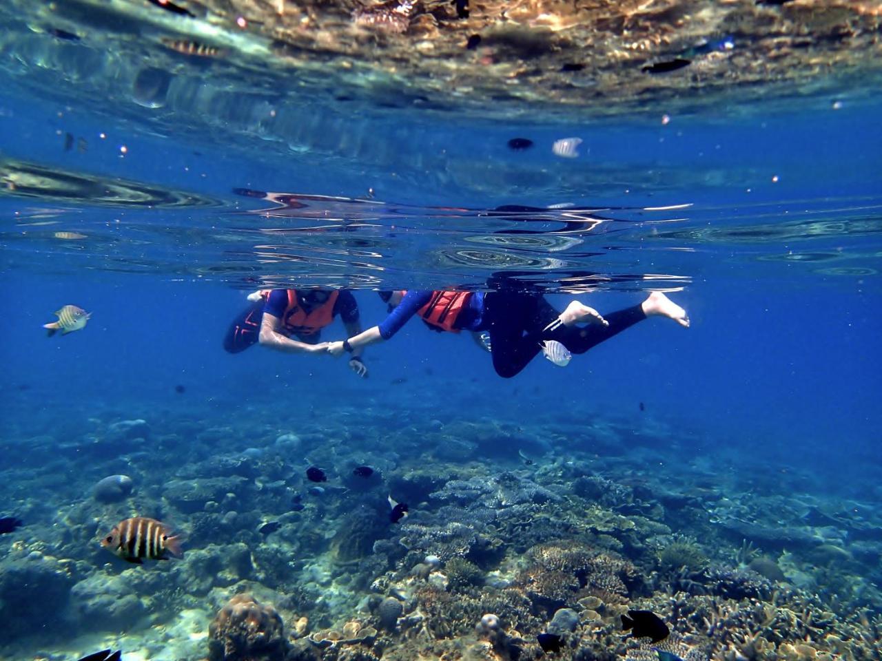 פולאו סיבו Sari Pacifica Resort & Spa, Sibu Island, Johor מראה חיצוני תמונה